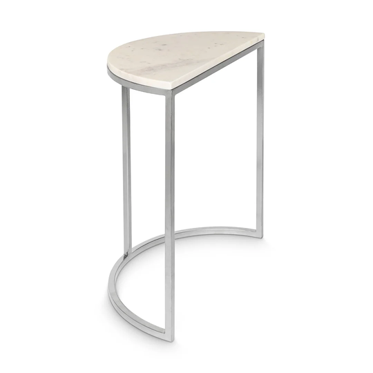 Crescent side table