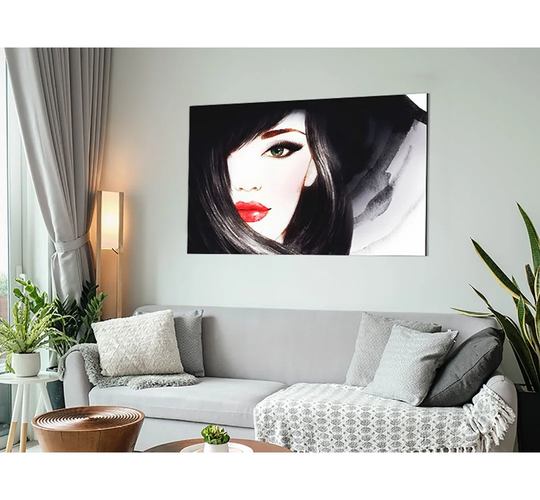 Classical Beauty 1 - Unframed Graphic Art on Metal