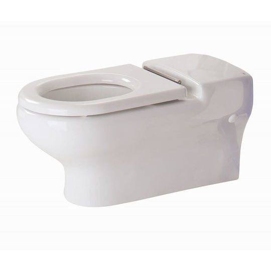 Rak Compact Special Needs Wall Hung Toilet 700mm Projection - Ring Seat