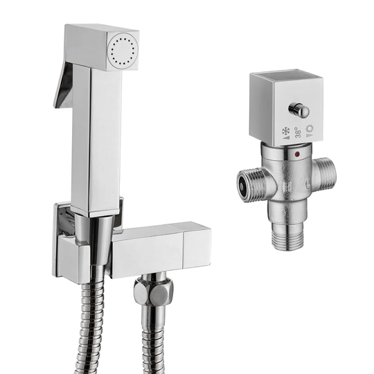 Portleven Single Horizontal Spray Bidet Tap