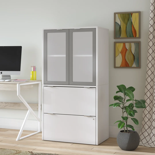 Prattsburgh 2 Door Storage Cabinet