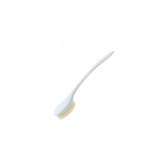 Perleraregb - Bathtub and Bath Brush Accessories, Scouring Artifact, Long Channel Soft Hair Bath Brush, White