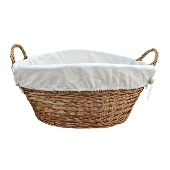 Lining Wicker Basket