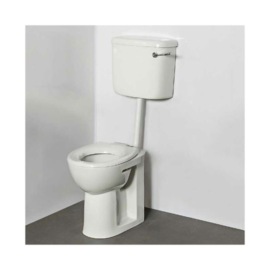 Nyma pro Doc m Low Level Toilet Ware Set - White Ring Seat - Nymas