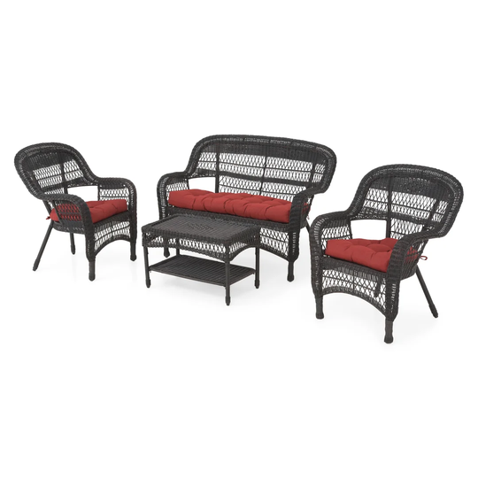 Argonaut 4 Seater Rattan Sofa Set
