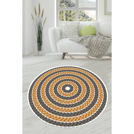 Swindle Shaggy Grey/Brown Rug