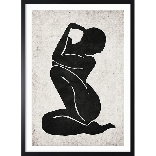 Women I - Picture Frame Graphic Art