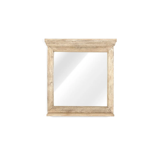 Deandre Framed Wall Mounted Bathroom Mirror