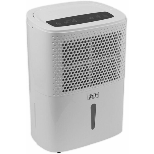 Loops - 10 Litre Dehumidifier - Compact & Efficient - 240W - Digital Control Panel