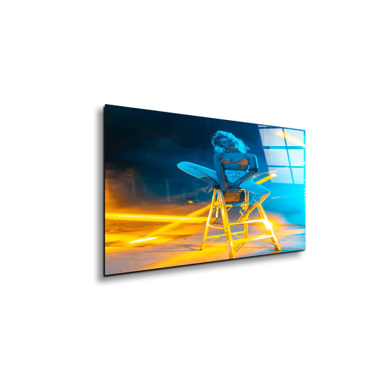 Good Vibes! - Unframed Photograph on Glass
