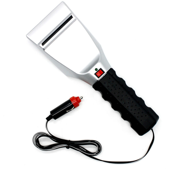 Car Automatic Heating Snow Shovel 12V Vehicle Smoke-lighter Type Snow Melting Heater Defrosting Removal Dehumidifier,model:Multicolor - Multicolor