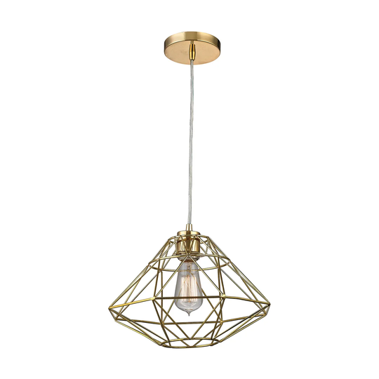 Siena 1 - Light Geometric Pendant