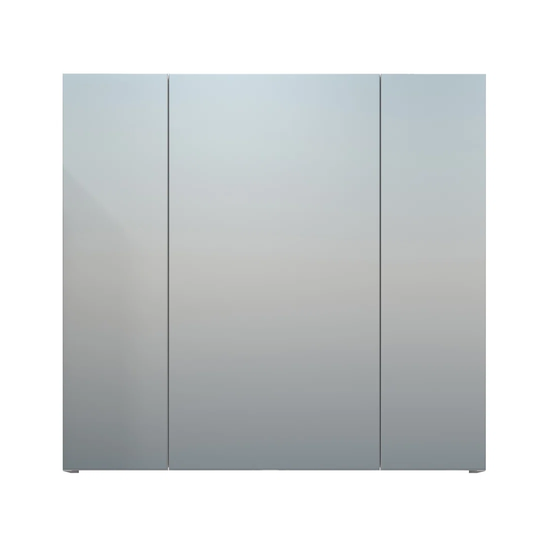 Hullett 80cm x 75cm Surface Mount Mirror Cabinet