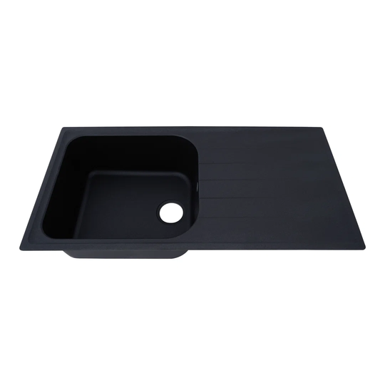 Sink with tap