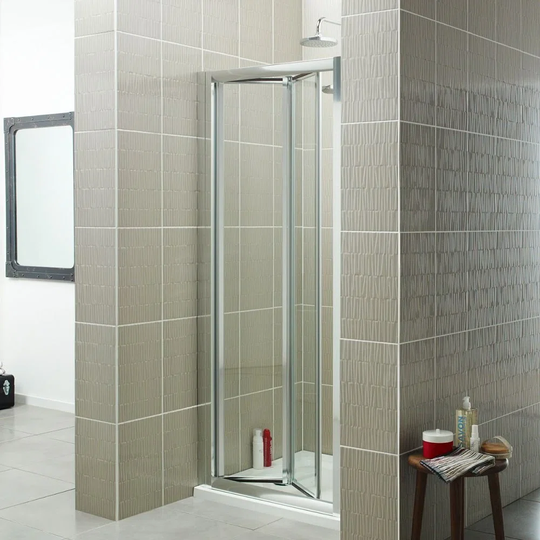 Framed Tempered Glass Shower Door