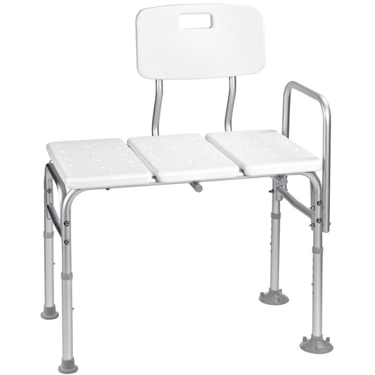 Bathtub Transfer Bench White 150 kg A0120101 Ridder White