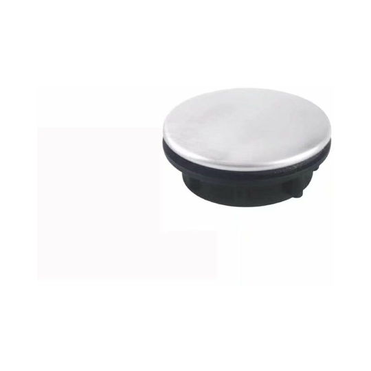 2 Pieces Basin Hole Cover Faucet Covers Kitchen Sink Accessories Faucet Hole Cover Stainless Steel Kitchen Faucet Covers