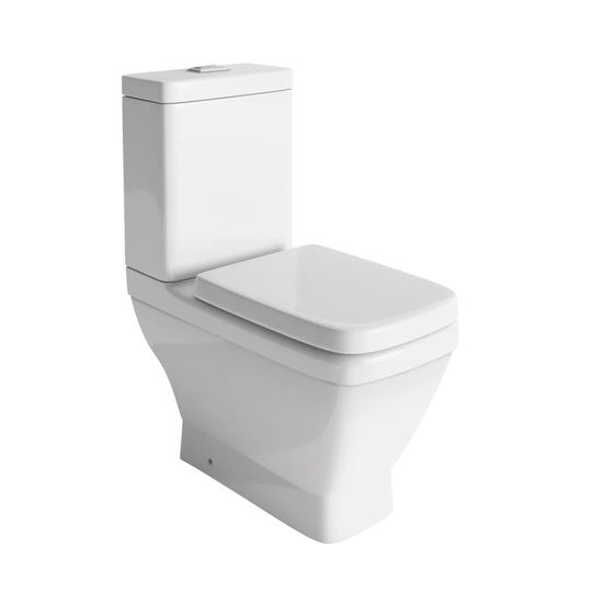 Richard Close Coupled Toilet with Soft Close Seat