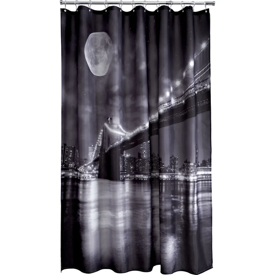 Brooklyn Bridge Shower Curtain