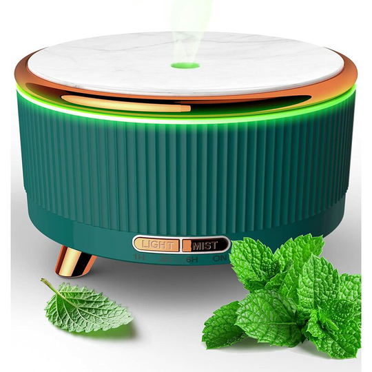 Ilovemilan - Diffusers for Essential Oils Large Room, 500ml Aromatherapy Diffuser,7 Colors Changed
