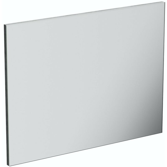 Morris bathroom mirror 600 x 1200mm - Silver/Black - Mode