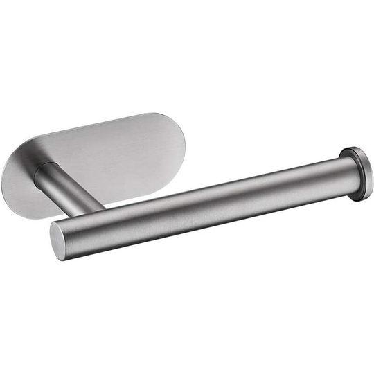 Toilet Paper Holder, Wall Mounted Toilet Paper Holder, 304 Stainless Steel Toilet Paper Holder, No 3M Sticker Toilet Paper Holder Recommended, One