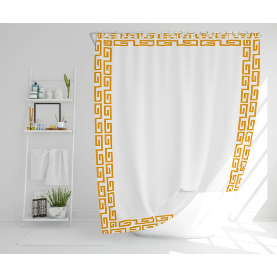 Lutie Polyester Shower Curtain