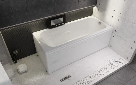 Acrylic Bathtub RIHO VIRGO 170X75 Cm