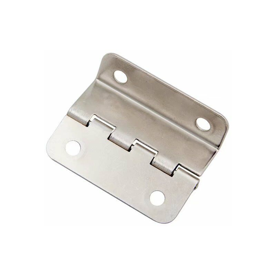 Antique Bronze Hinges, 4 Decorative Box Hinges, Folding Hinges for Doors, Cabinets, Furniture, Vintage Jewelry Cabinets(Silver)