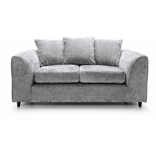 Keria 2 Seater Sofa - Silver