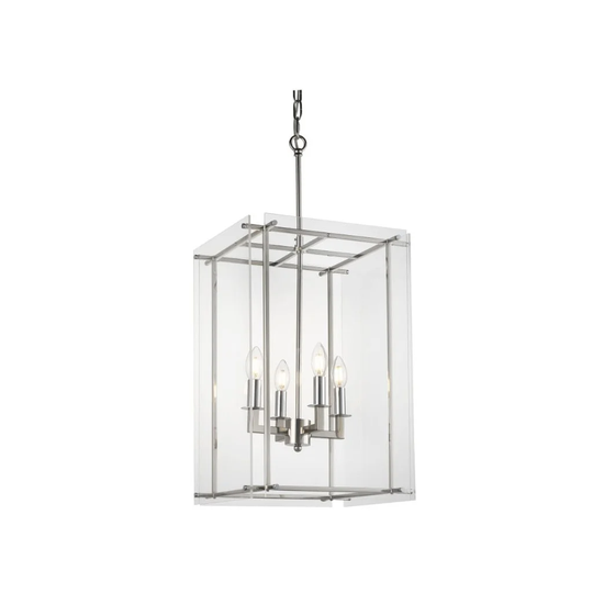 Aadvik 4-Light Lantern Square/Rectangle Pendant