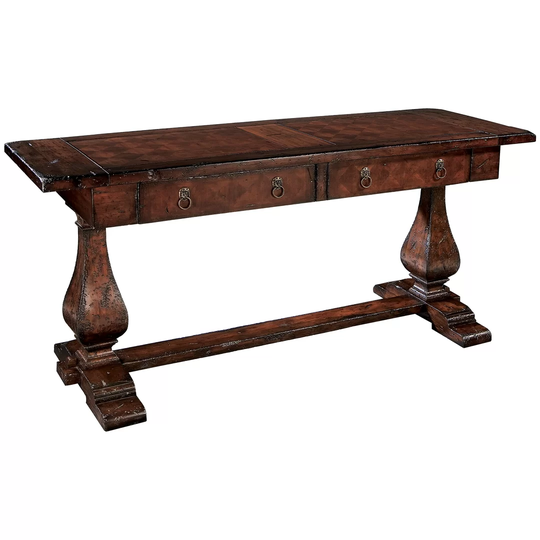 Gerrity 180.34Cm Solid Wood Console Table