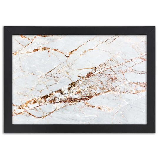 Marble Abstraction - Picture Frame Photograph