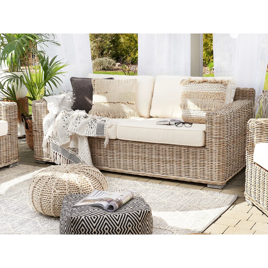 Miriana Garden Sofa with Cushions