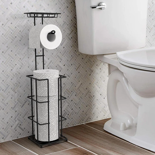 Wilbanks Free Standing Toilet Roll Holder