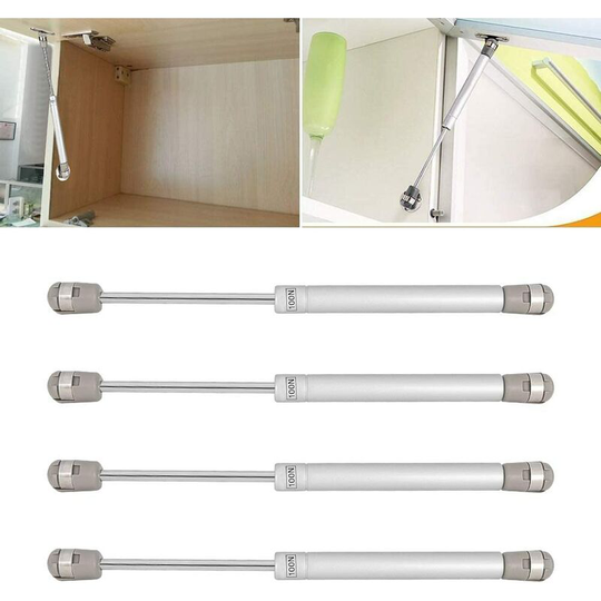 Perlerare - Original hydraulic furniture kitchen cabinet door arms for kitchen cabinet door lifts with screws
