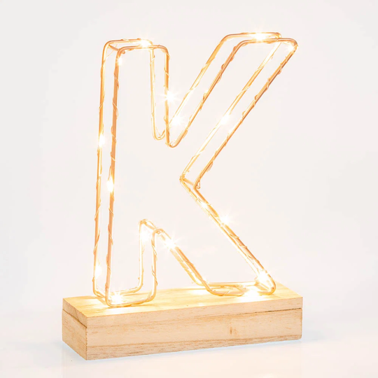Jim 9" Novelty LED Sign Letter Lights