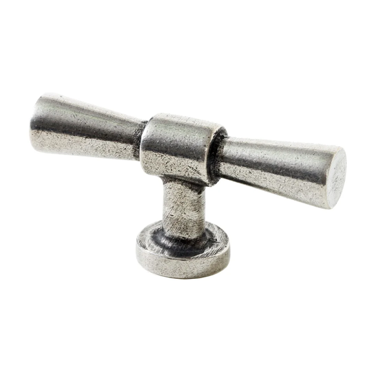 Norton Genuine Pewter Bar Cabinet and Drawer Handle