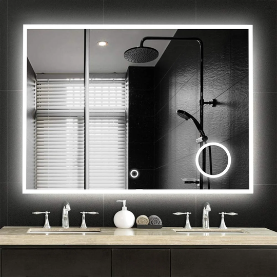 Irizarry Magnifying Fog Free Bathroom Mirror