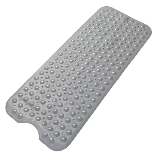 Anti-slip bathtub carpet, mildew resistant, very long, antibacterial, bpa, latex phthalate without machine washable, ideal for children, 40 * 100