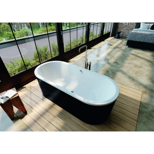 Classic Duo 1700 mm x 750mm Inset Standard Bathtub