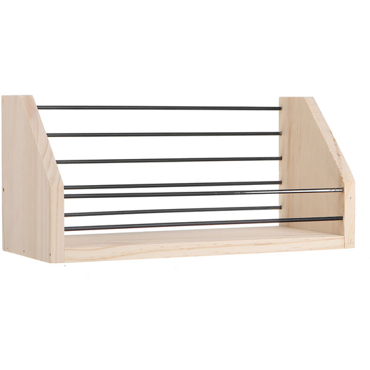 Wall Mounted Shelf Display Holder Wall Hanging Rack Organizer Decor 30*12*14cm