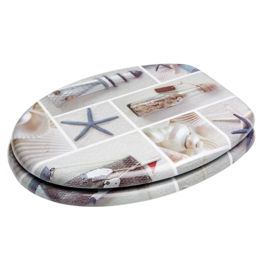 Plymptonville Elongated Toilet Seat