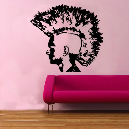 Original Punk Decal Wall Sticker