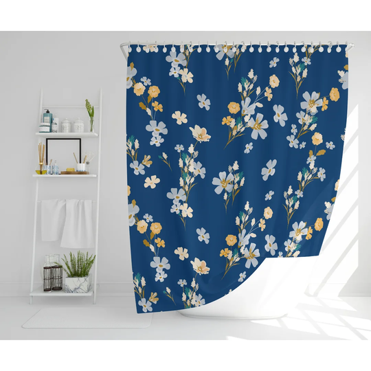 Holte Polyester Shower Curtain Set