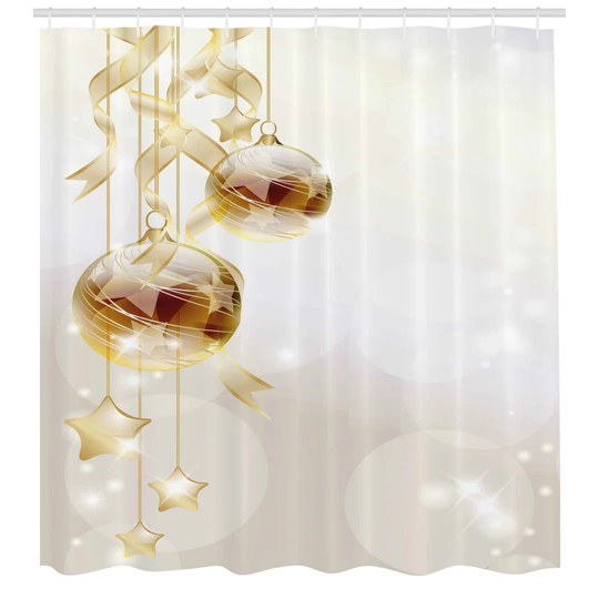 Antroine Polyester Shower Curtain Set