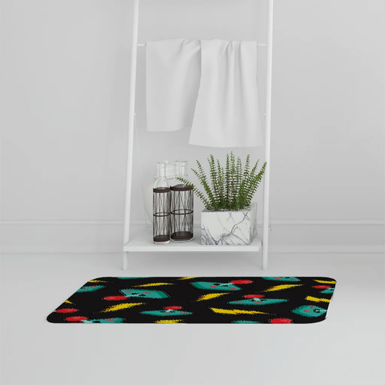 Jabari Rectangle Bath Mat