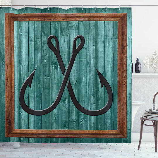 Dangelo Polyester Shower Curtain