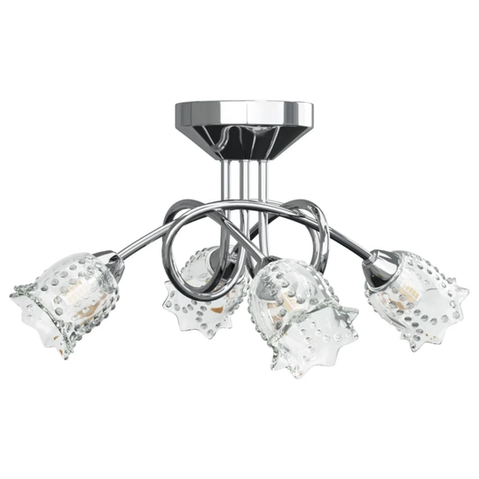 Canute 4-Light 43cm Ceiling Spotlight