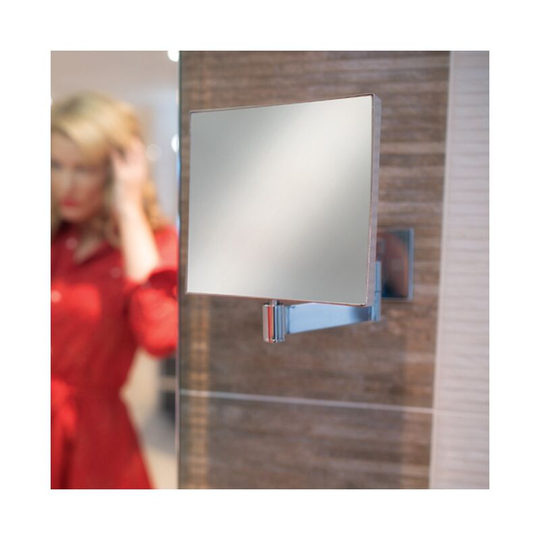 Helix Magnifying Mirror - Square - HIB